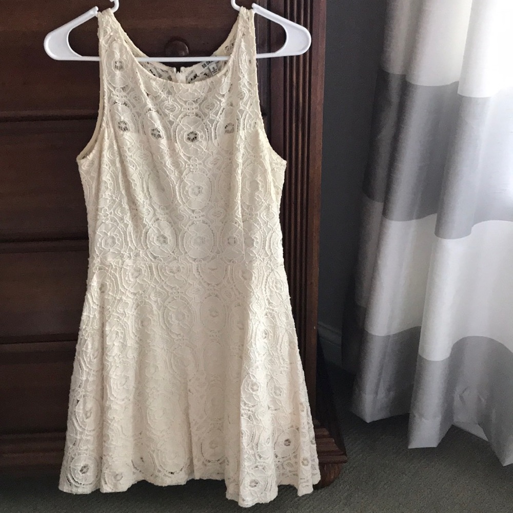 LACE Cream Dress